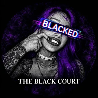 Sticker 🌟 THE BLACK COURT @Links55554