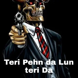 Телеграм стикер 💪 BUTCHER's sticker pack (@Gabi_Braun_Robot) 1