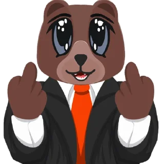 Sticker 🙂 Steady Teddys