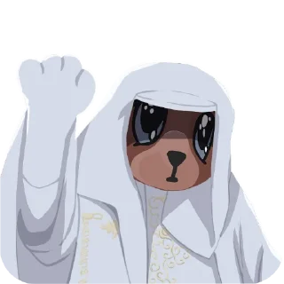 Telegram sticker 👻 Steady Teddys