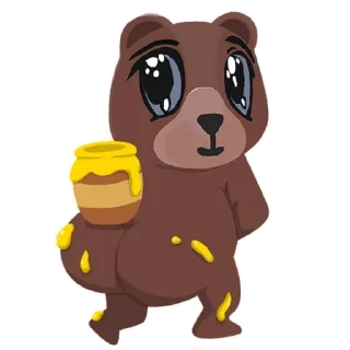 Video sticker 🍯 Steady Teddys