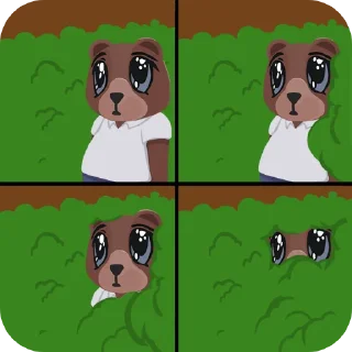 Telegram sticker 😑 Steady Teddys