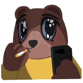 Telegram sticker 🙄 Steady Teddys