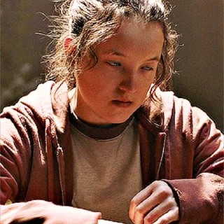 Telegram sticker 😐 The Last Of Us ¦ @figurinhasWa