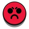 Sticker 😡 чочо