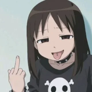 Video sticker 🖕 Sam Hater Arc