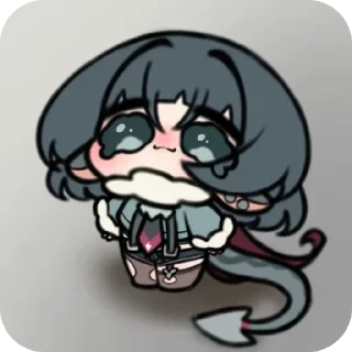 Telegram sticker 🥺 ☆SAN☆