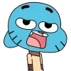 Video sticker 🌟 gumball ➜ @emoji1