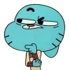 Video sticker 🌟 gumball ➜ @emoji1