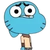 Video sticker 🌟 gumball ➜ @emoji1