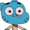 Video sticker 😠 gumball ➜ @emoji1