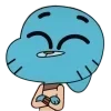 Video sticker 🌟 gumball ➜ @emoji1