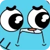 Video sticker 🌟 gumball ➜ @emoji1