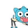 Video sticker 👾 gumball ➜ @emoji1