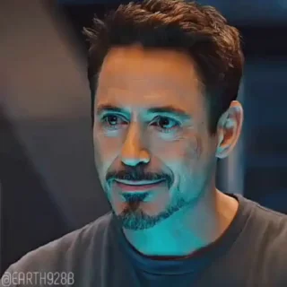 Telegram sticker 😡 Iron Man • @Earth928B