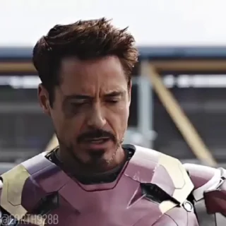 Telegram sticker 😎 Iron Man • @Earth928B