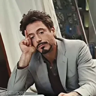 Telegram sticker 😎 Iron Man • @Earth928B