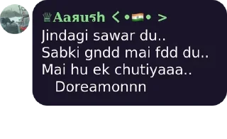 Telegram sticker 😆 @THARKI_BAAZ's Pack 1