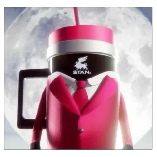 Sticker 👔 STANTHECUP