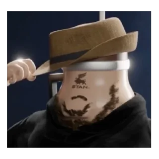 Telegram sticker 🫥 STANTHECUP