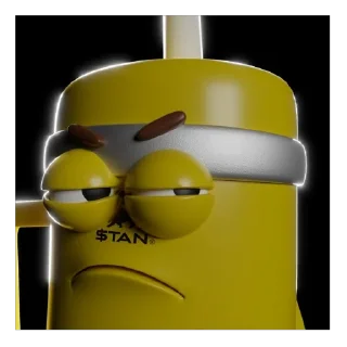 Video sticker 😒 STANTHECUP