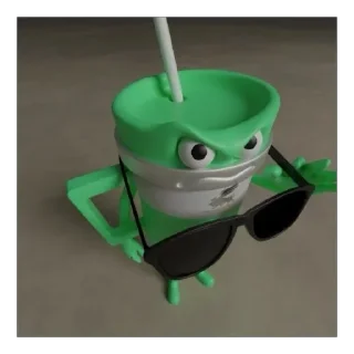 Telegram sticker 🐸 STANTHECUP