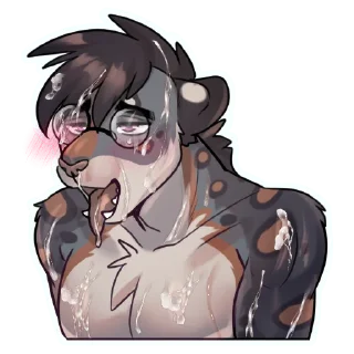 Telegram stiker 🥵 115 the Snow Leopard