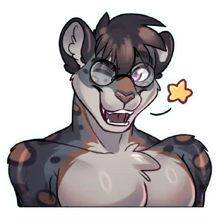 Video sticker 😉 115 the Snow Leopard