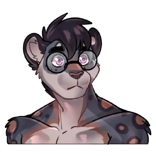 Telegram stiker 😶 115 the Snow Leopard