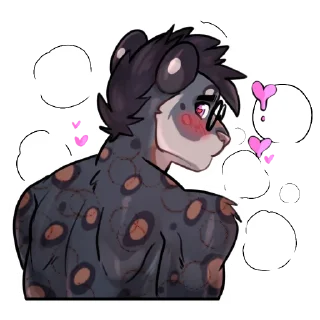 Telegram stiker 🥵 115 the Snow Leopard