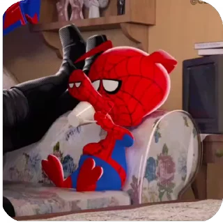 Video sticker 😒 Человек-паук @Den_357