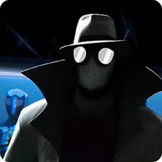 Video sticker ⚫ Человек-паук @Den_357