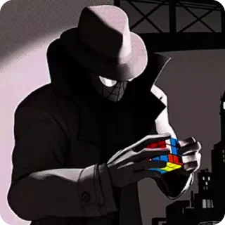 Video sticker ⚫ Человек-паук @Den_357