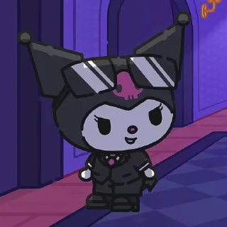 Video sticker 💜 NilaKitty🩷🍼