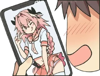 Video sticker 😋 @AnimeRyuzoku 's Dank Mix