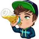 Telegram sticker 🍼 EeOneGuy