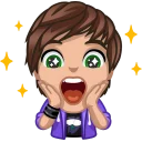 Telegram sticker 😮 EeOneGuy