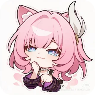 Telegram sticker ✋ 𝕷𝖑𝖎𝖑𝖎𝖑𝖔 𝜗ৎ 𝟑