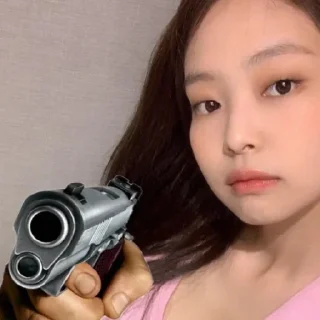 Telegram sticker 🔫 BLACKPINK ⭐