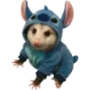 Video sticker 🫥 Opossums by @sweet...
