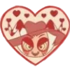 Sticker 💗 HelluvaBoss @Frikadelka_V_supe :: @fStikBot