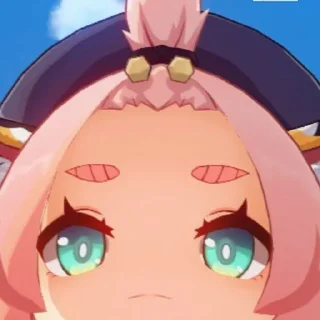 Telegram sticker 🤨 @vibe_circle Кругляшок Вайба v.5