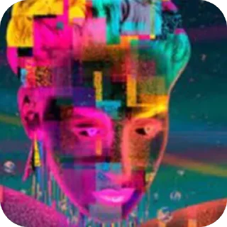 Sticker 🫥 Psycho Delic