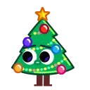 Video sticker 😨 Christmas Tree