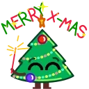 Video sticker 🥳 Christmas Tree