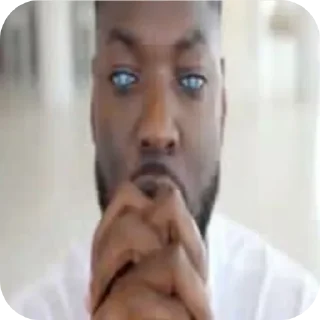 Telegram sticker 🤲 Does he know?