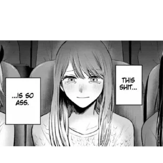 Telegram sticker 😭 Does he know?