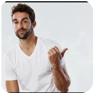 Sticker 👍 Does he know?