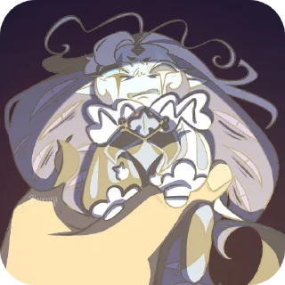 Sticker 😡 Жучочкэээ