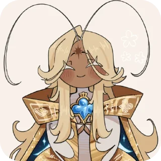 Telegram stiker 😴 Жучочкэээ